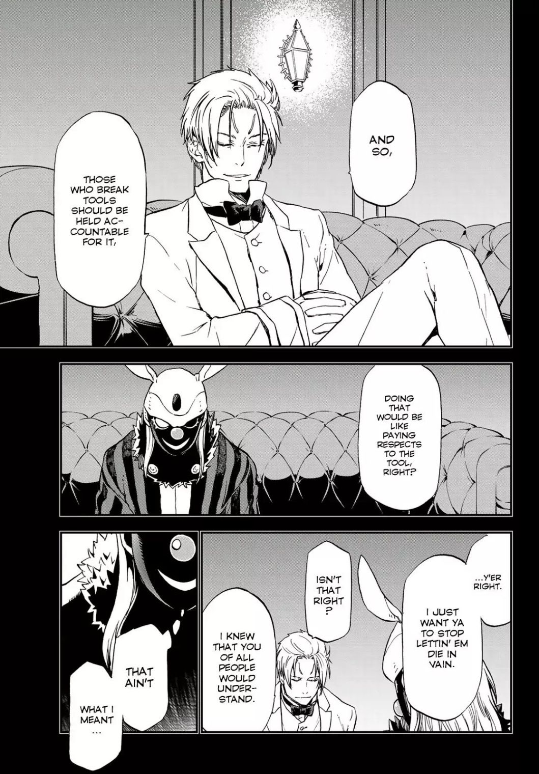 Tensei Shitara Slime Datta Ken Chapter 75 — Page 7