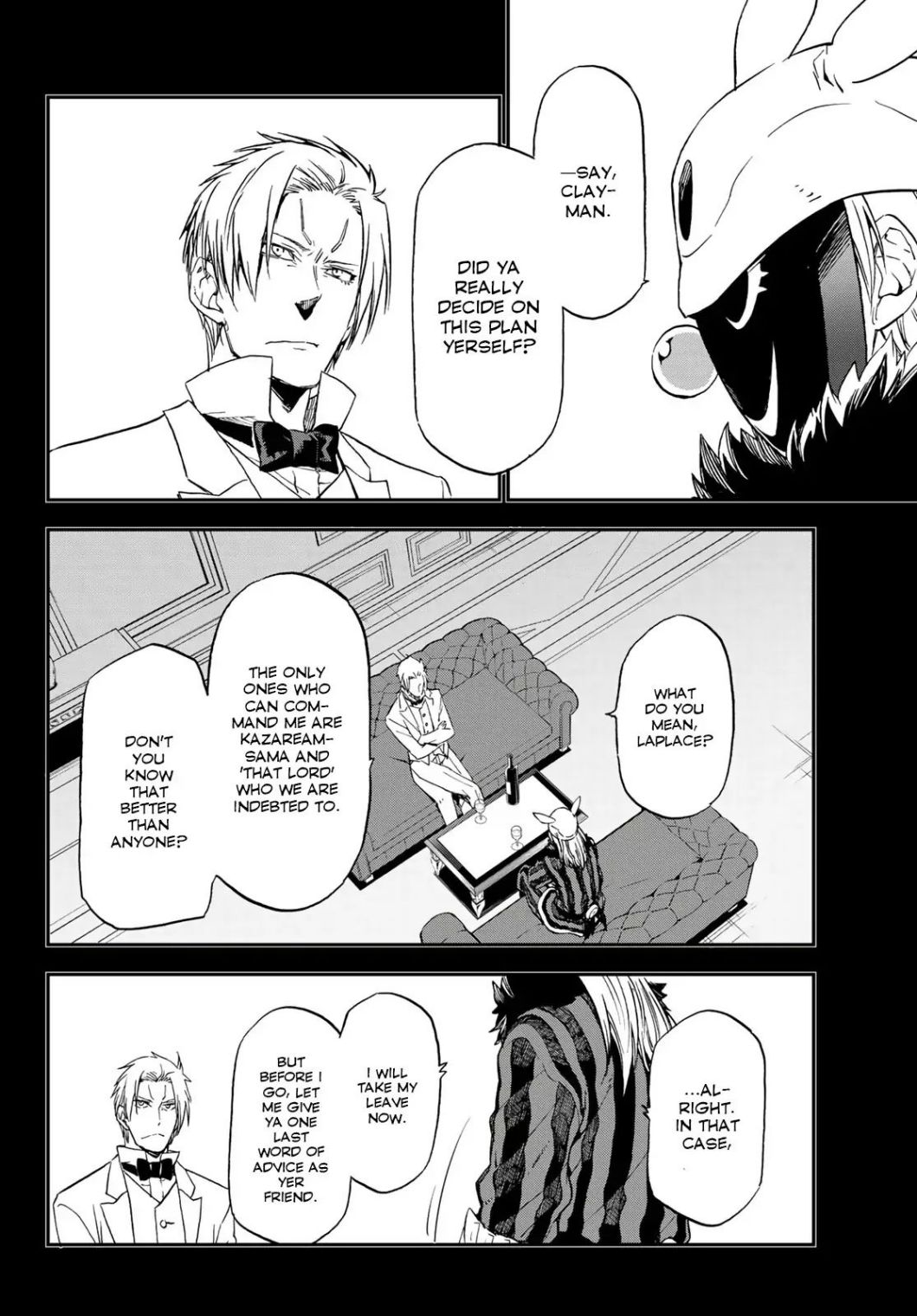 Tensei Shitara Slime Datta Ken Chapter 75 — Page 8