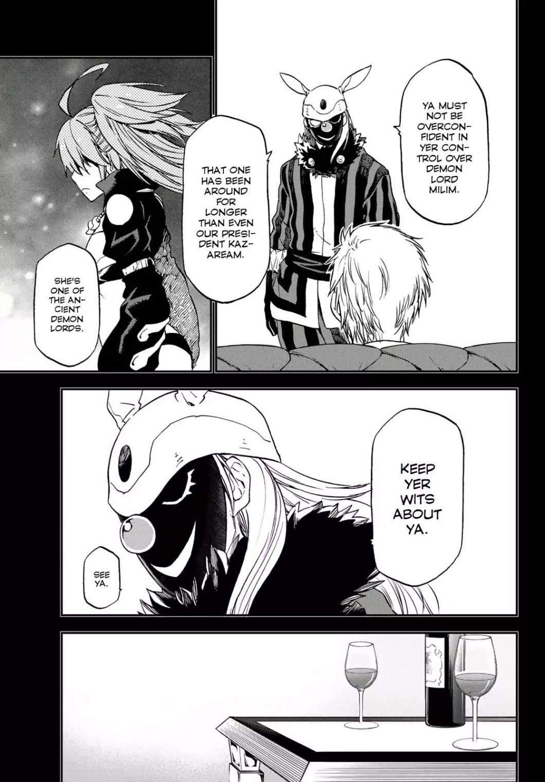 Tensei Shitara Slime Datta Ken Chapter 75 — Page 9