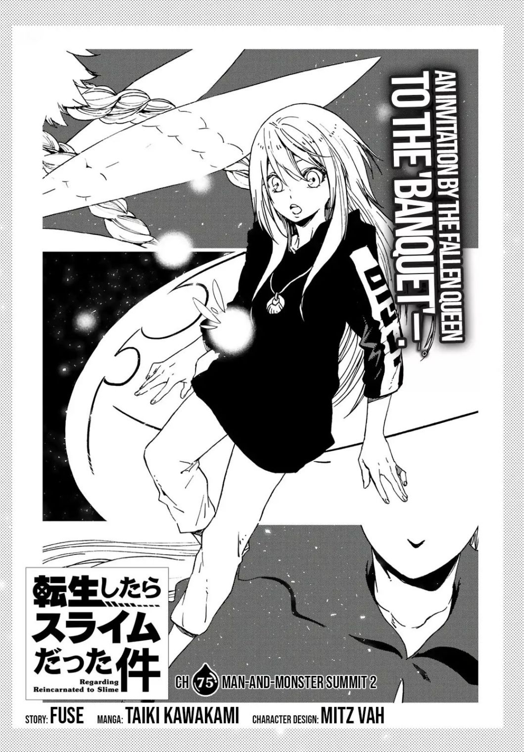Tensei Shitara Slime Datta Ken Chapter 75 — Page 11