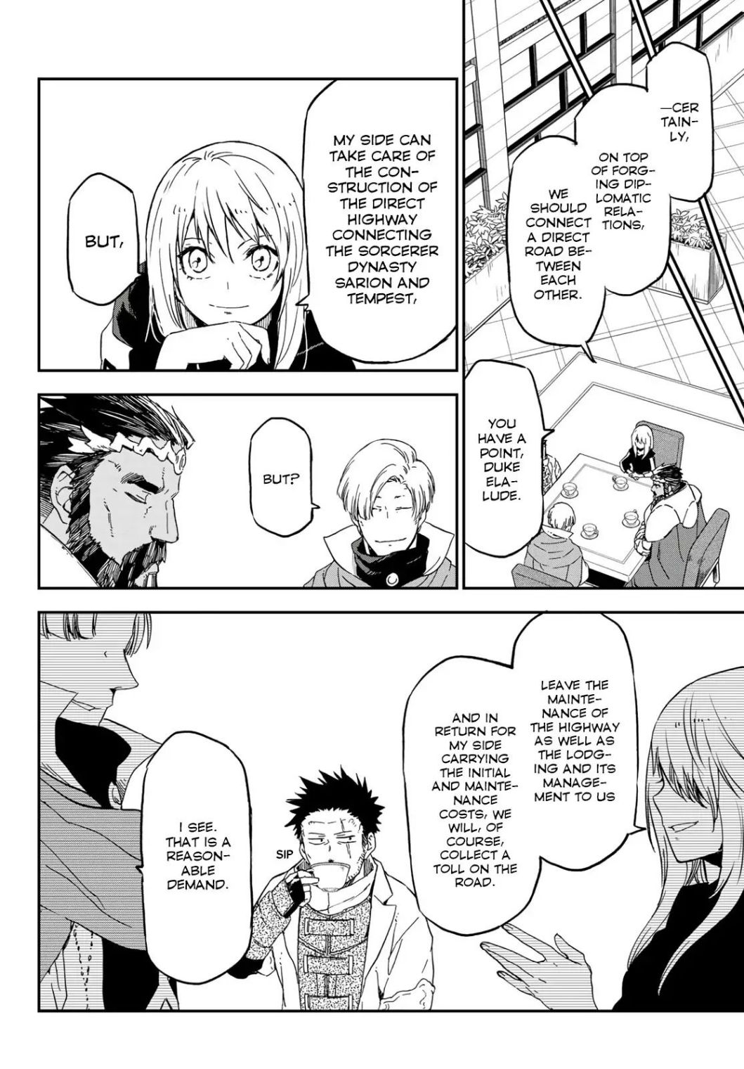 Tensei Shitara Slime Datta Ken Chapter 75 — Page 12