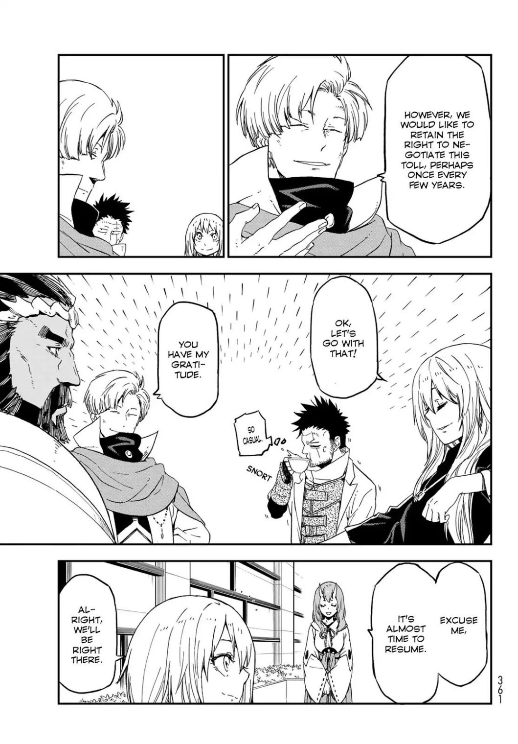 Tensei Shitara Slime Datta Ken Chapter 75 — Page 13