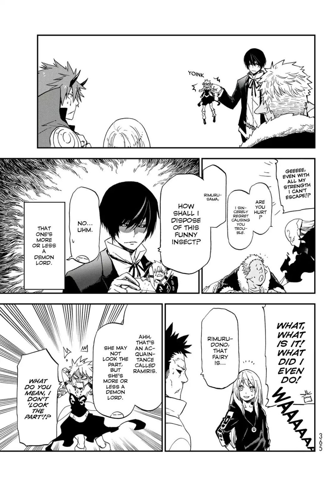 Tensei Shitara Slime Datta Ken Chapter 75 — Page 17