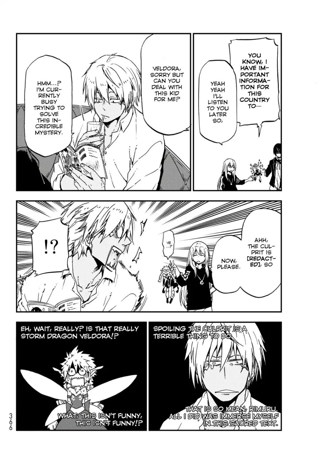 Tensei Shitara Slime Datta Ken Chapter 75 — Page 18