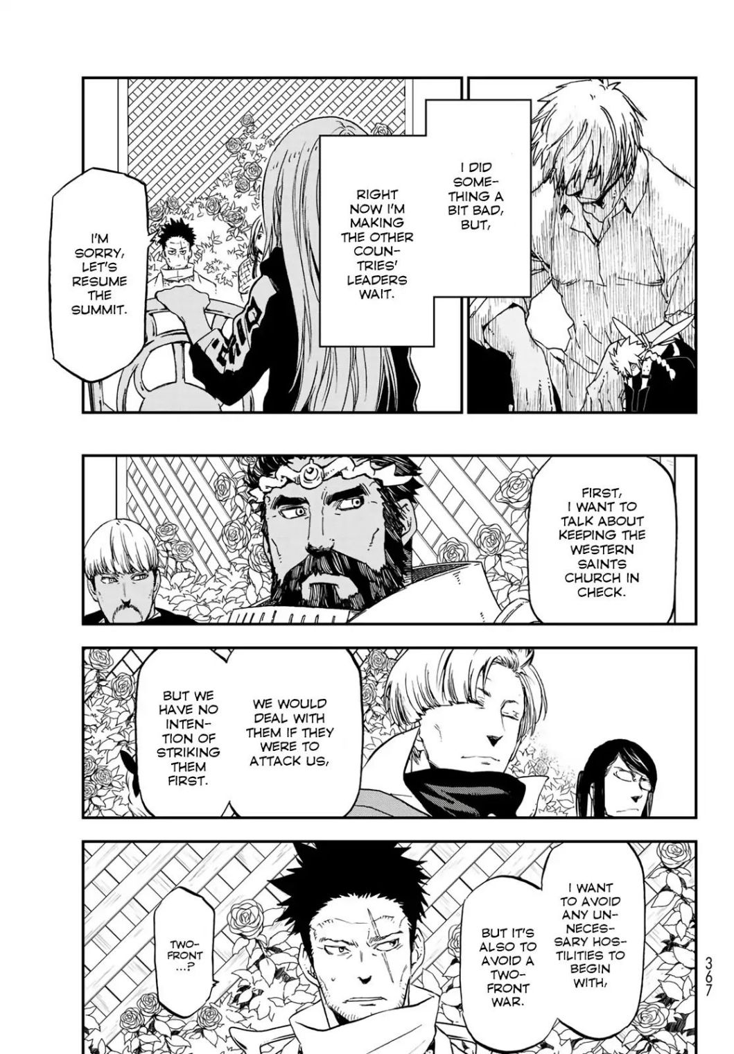 Tensei Shitara Slime Datta Ken Chapter 75 — Page 19