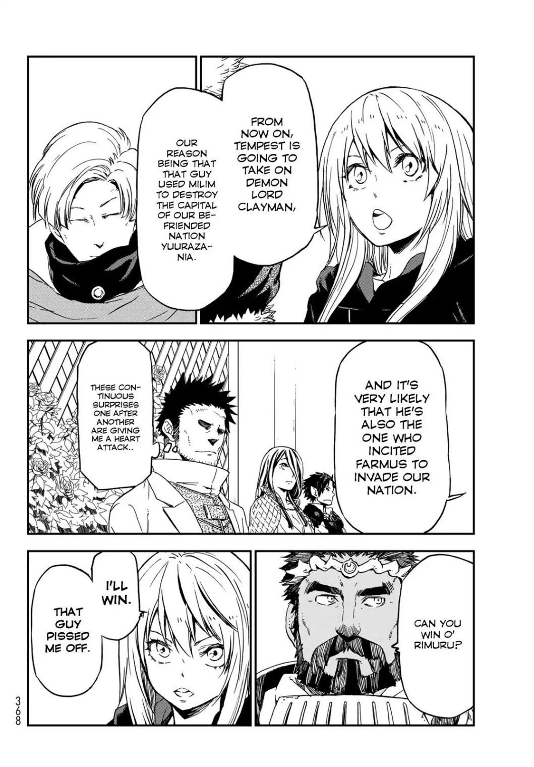 Tensei Shitara Slime Datta Ken Chapter 75 — Page 20