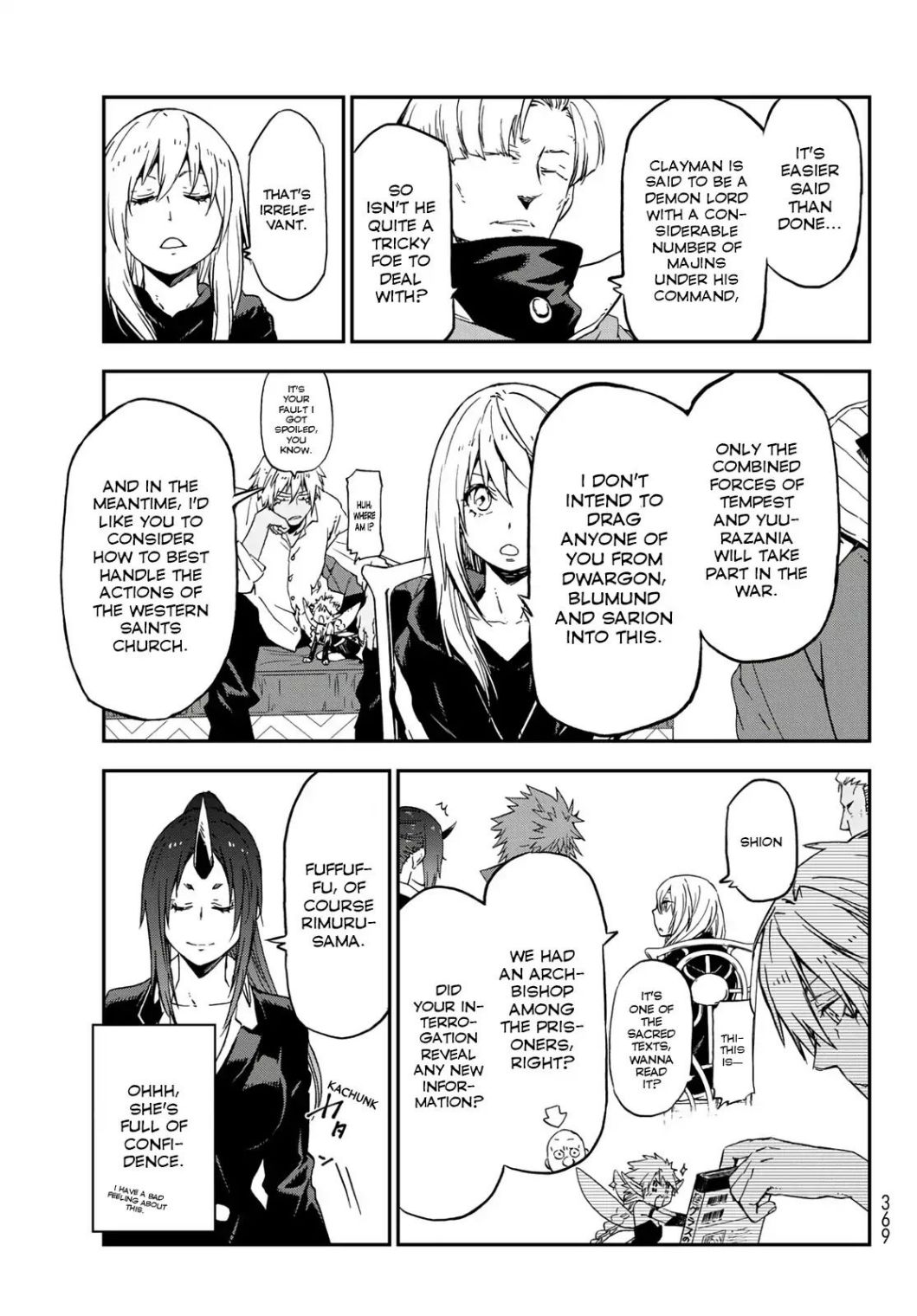 Tensei Shitara Slime Datta Ken Chapter 75 — Page 21