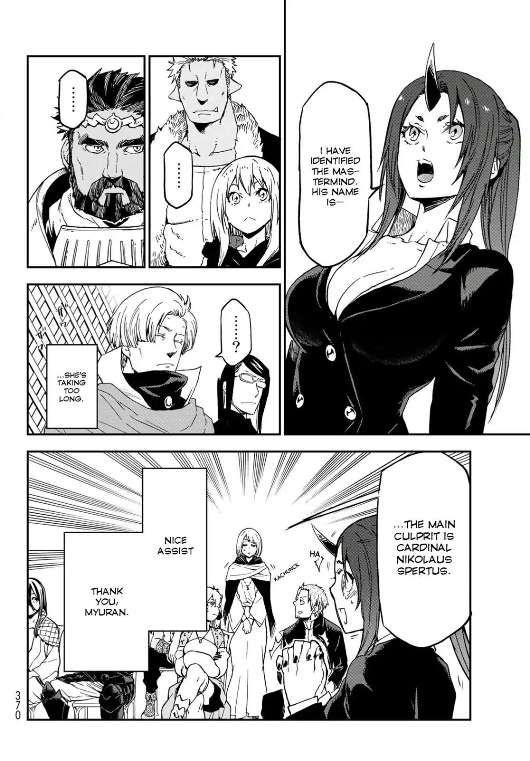 Tensei Shitara Slime Datta Ken Chapter 75 — Page 22