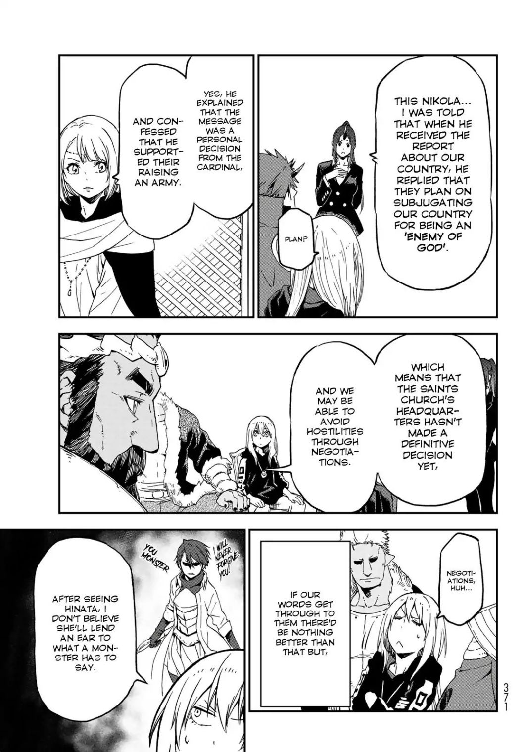 Tensei Shitara Slime Datta Ken Chapter 75 — Page 23