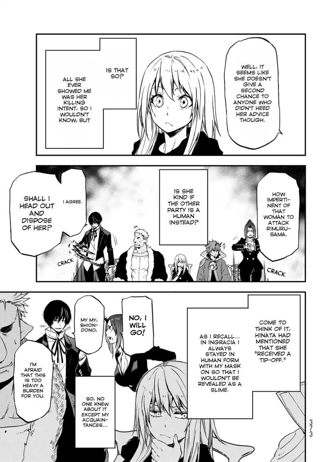 Tensei Shitara Slime Datta Ken Chapter 75 — Page 25