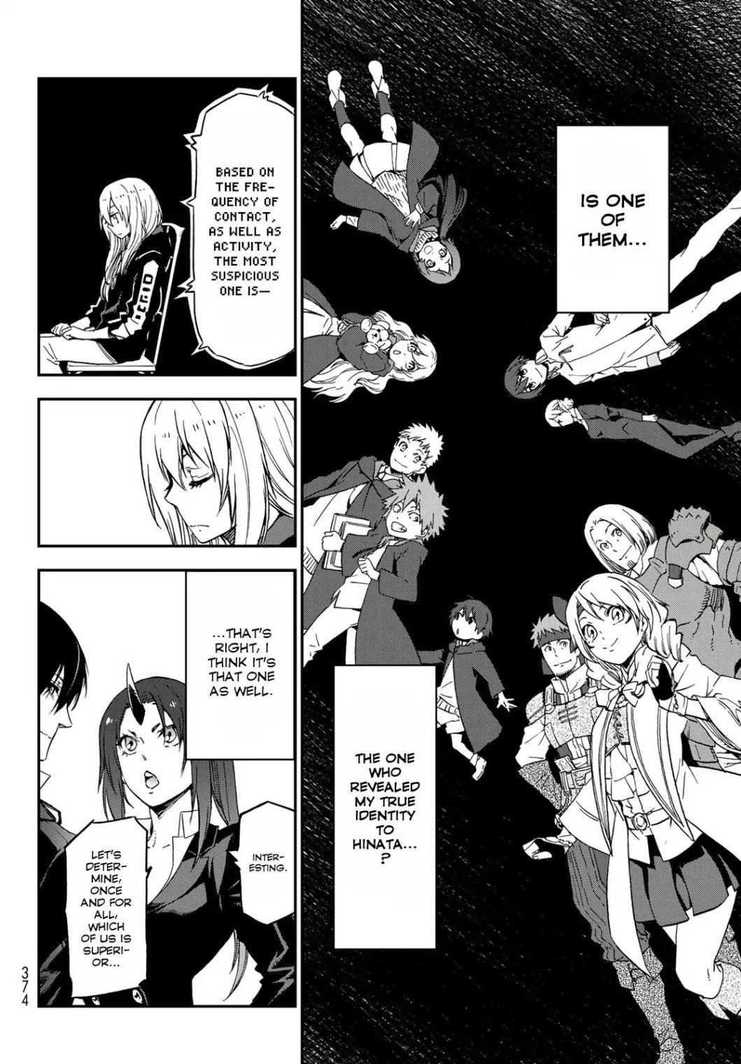 Tensei Shitara Slime Datta Ken Chapter 75 — Page 26