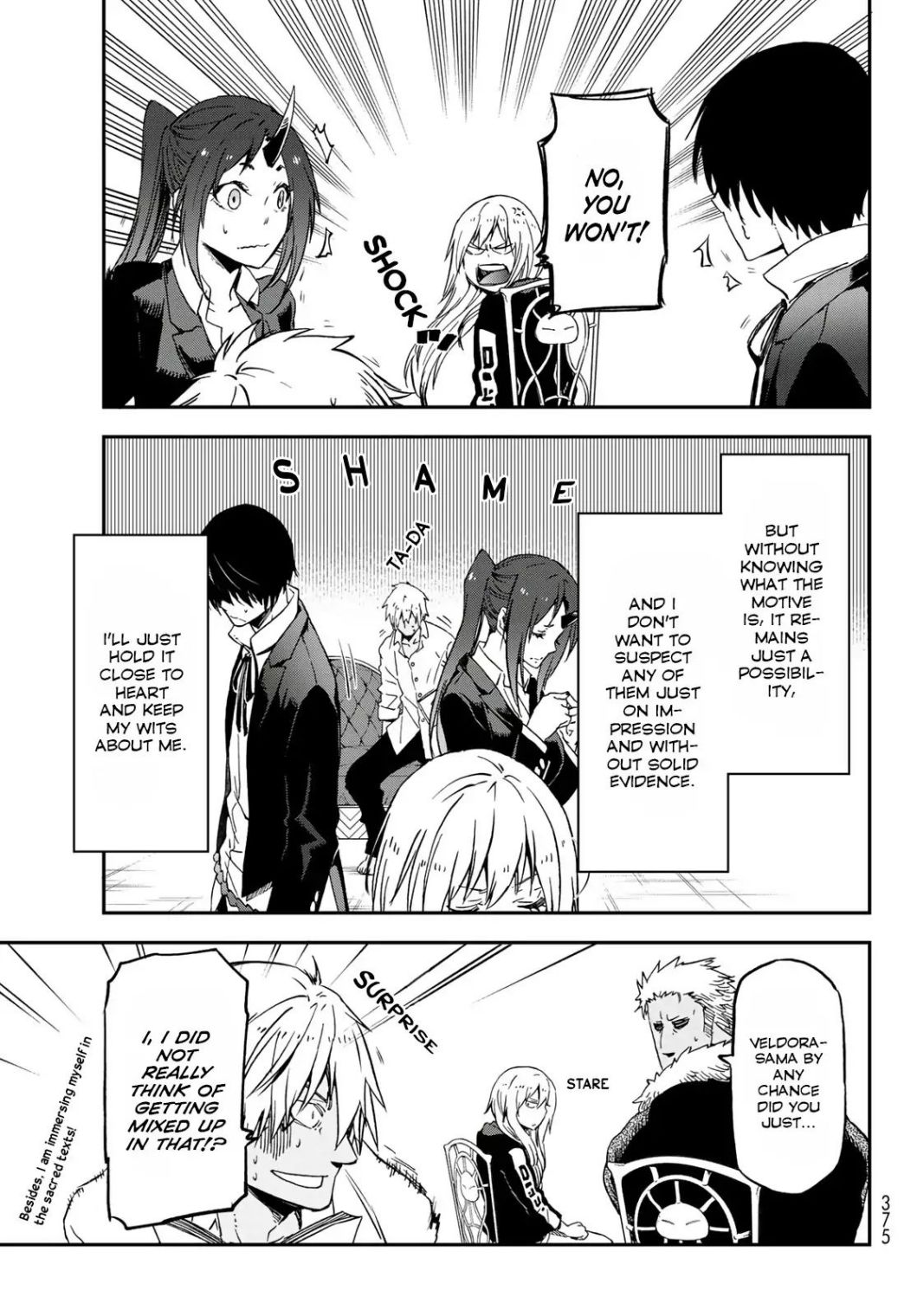 Tensei Shitara Slime Datta Ken Chapter 75 — Page 27