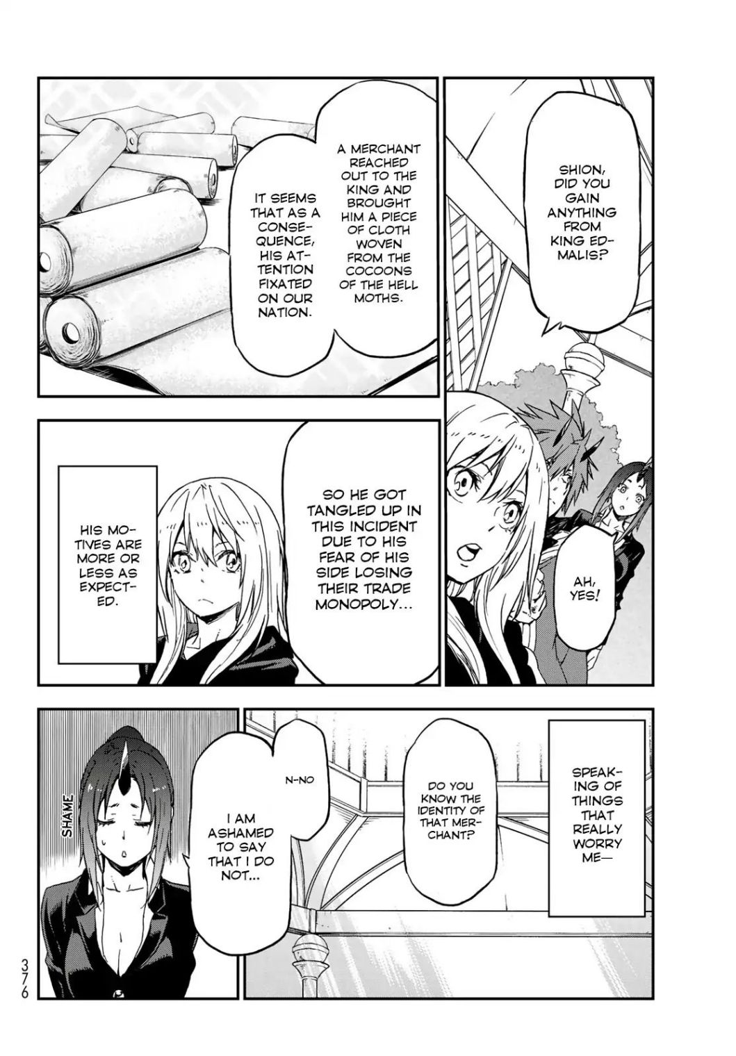 Tensei Shitara Slime Datta Ken Chapter 75 — Page 28