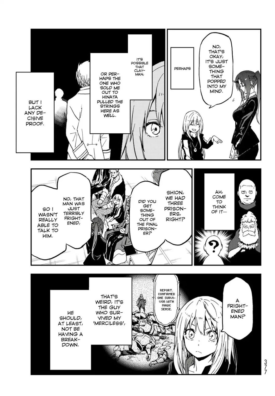 Tensei Shitara Slime Datta Ken Chapter 75 — Page 29