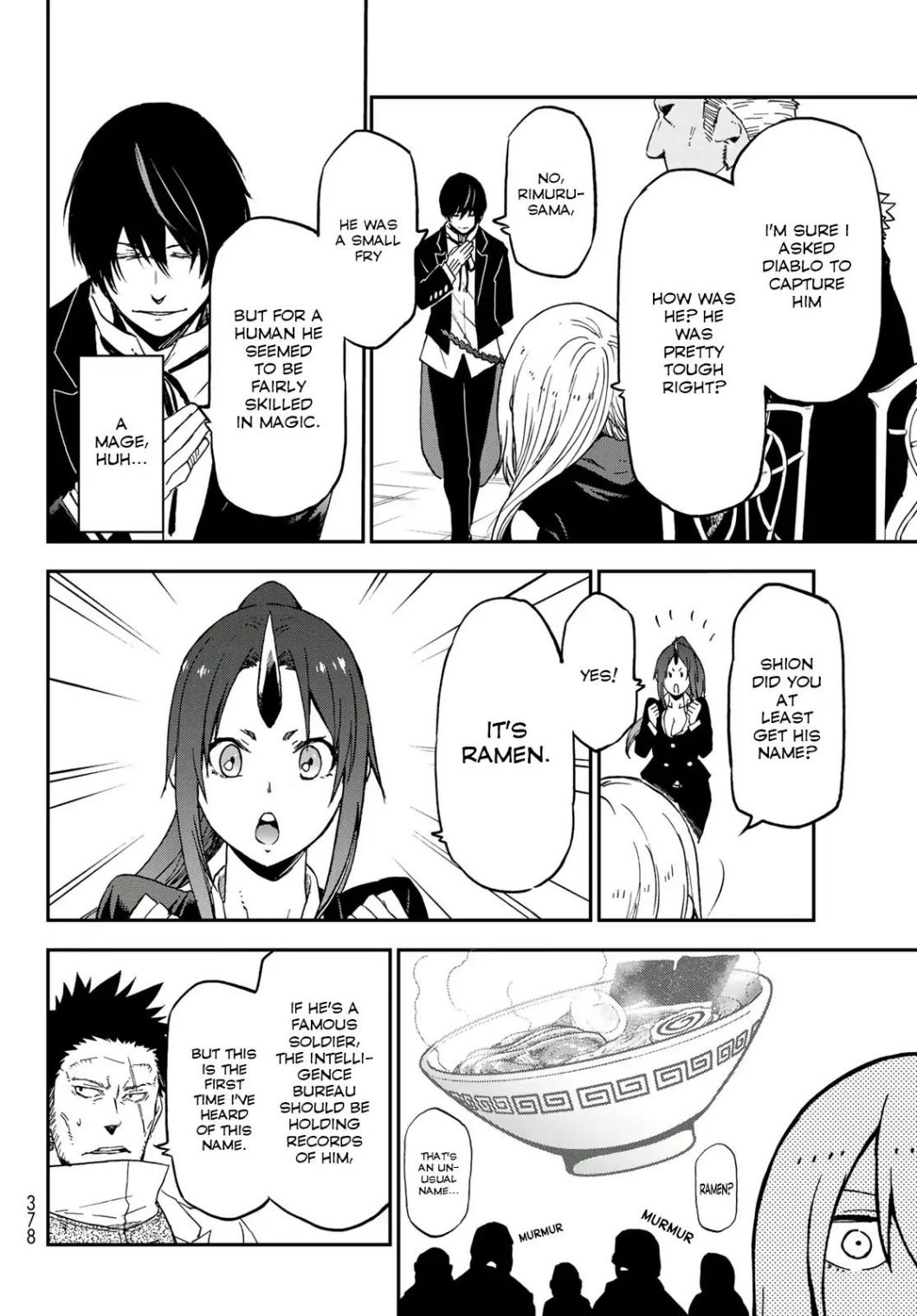 Tensei Shitara Slime Datta Ken Chapter 75 — Page 30