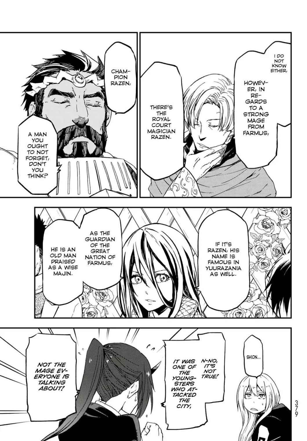 Tensei Shitara Slime Datta Ken Chapter 75 — Page 31