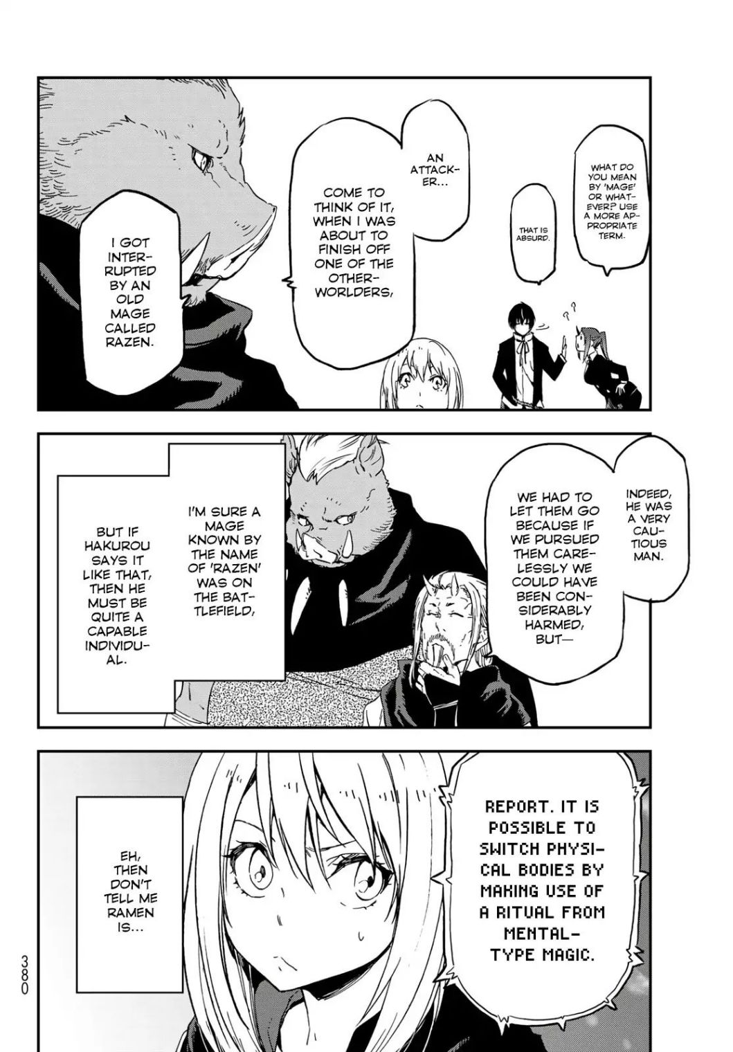 Tensei Shitara Slime Datta Ken Chapter 75 — Page 32