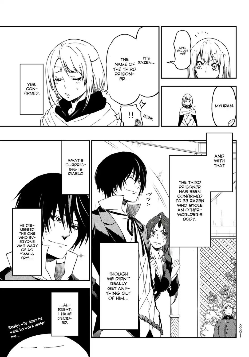 Tensei Shitara Slime Datta Ken Chapter 75 — Page 33