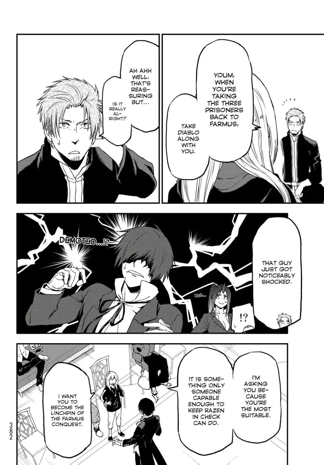 Tensei Shitara Slime Datta Ken Chapter 75 — Page 34