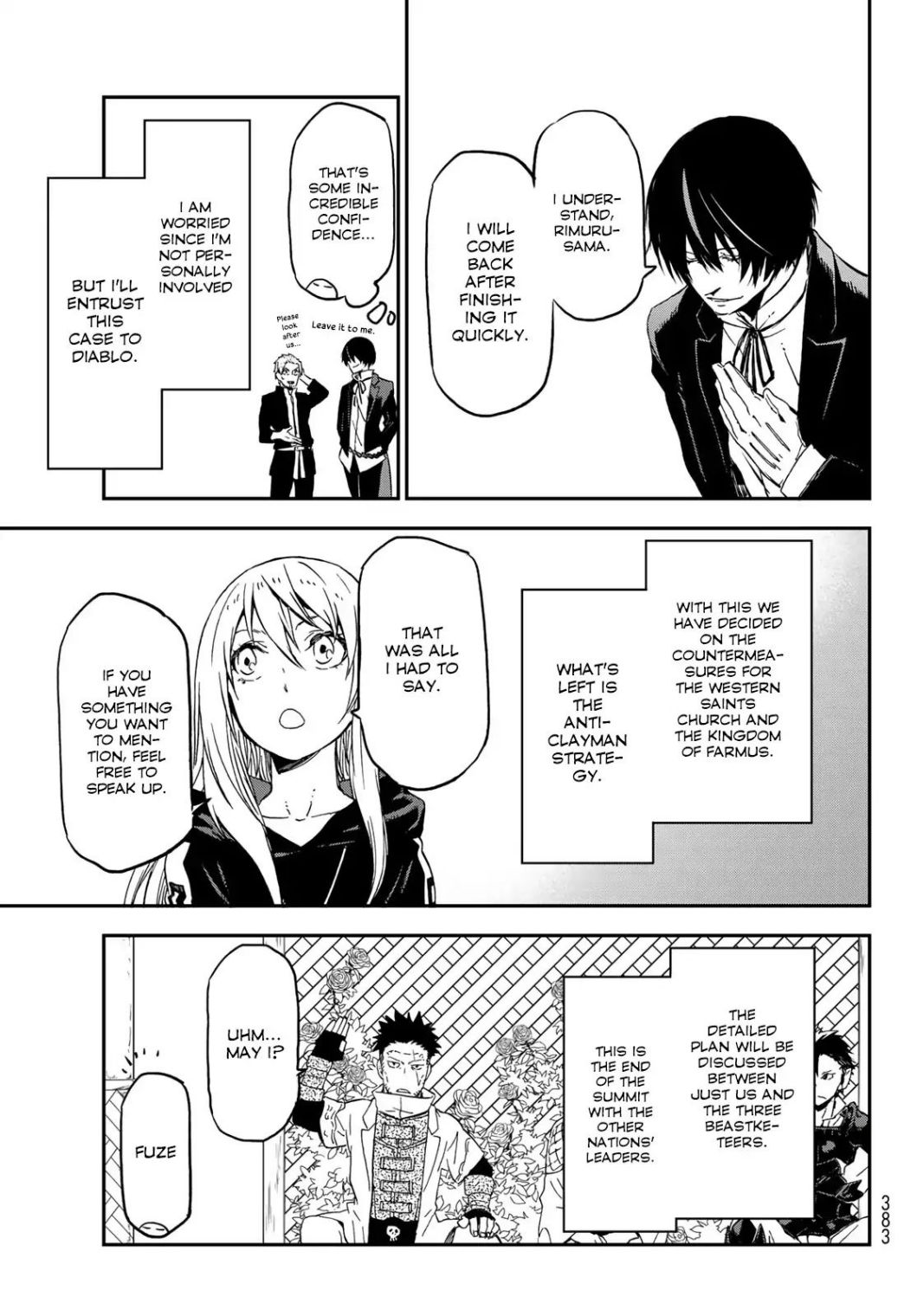 Tensei Shitara Slime Datta Ken Chapter 75 — Page 35