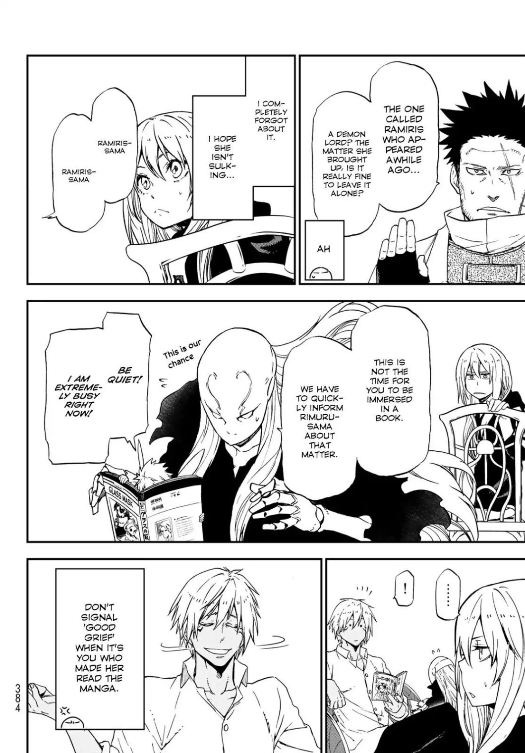 Tensei Shitara Slime Datta Ken Chapter 75 — Page 36