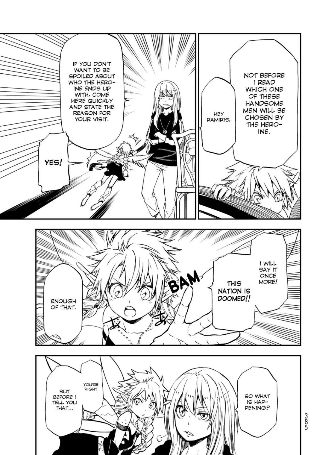 Tensei Shitara Slime Datta Ken Chapter 75 — Page 37