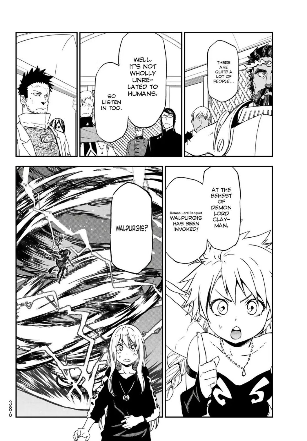 Tensei Shitara Slime Datta Ken Chapter 75 — Page 38