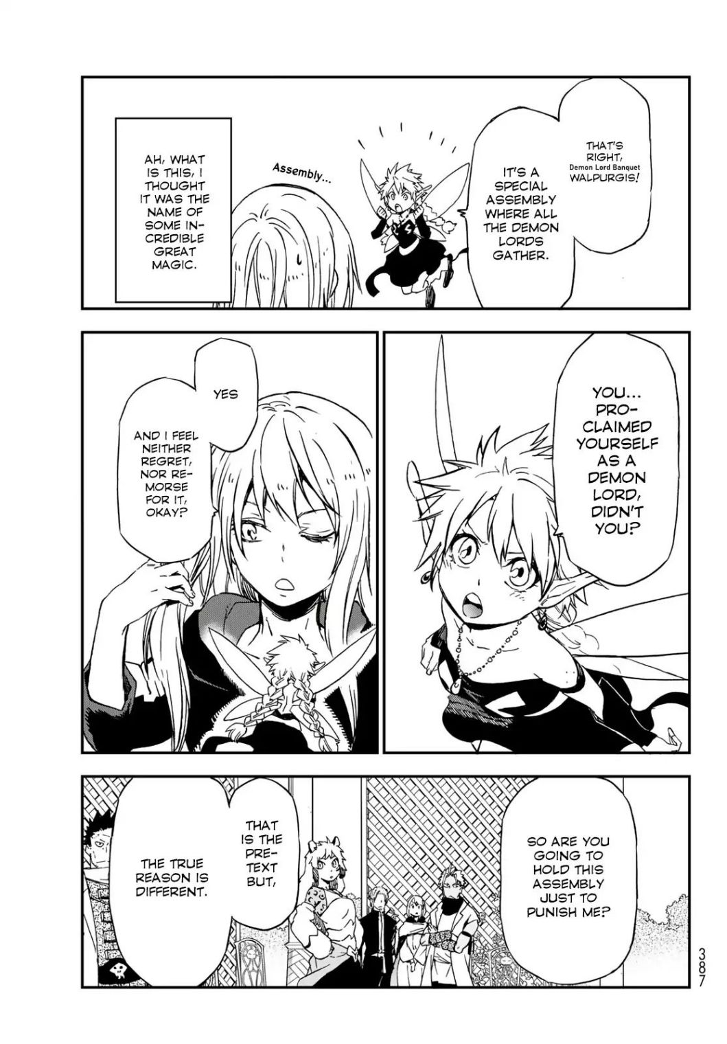 Tensei Shitara Slime Datta Ken Chapter 75 — Page 39