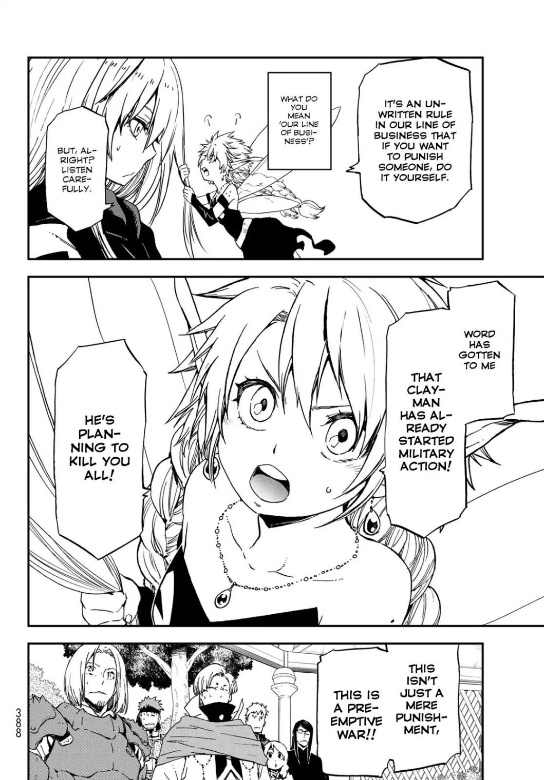 Tensei Shitara Slime Datta Ken Chapter 75 — Page 40