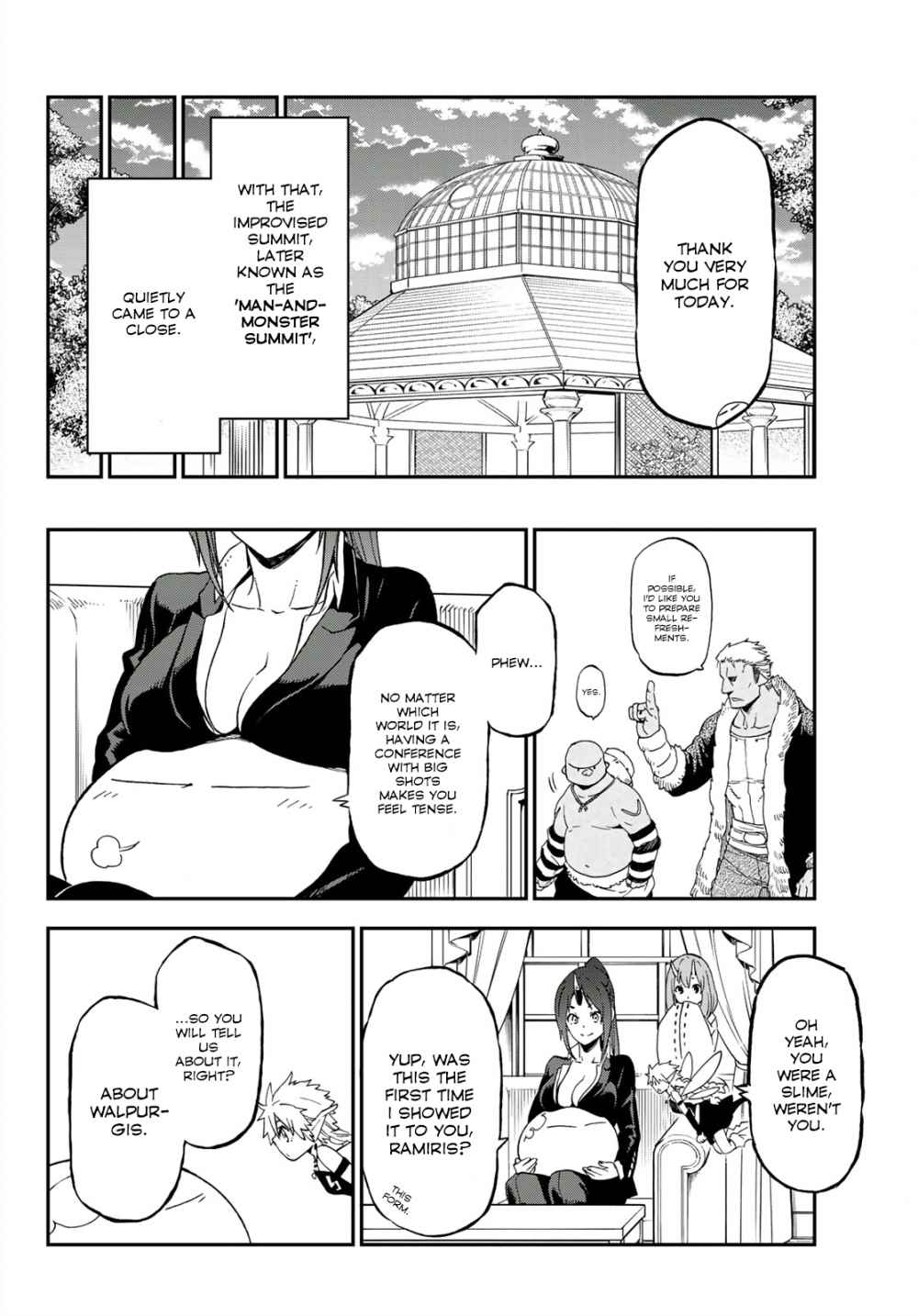Tensei Shitara Slime Datta Ken Chapter 76 — Page 2