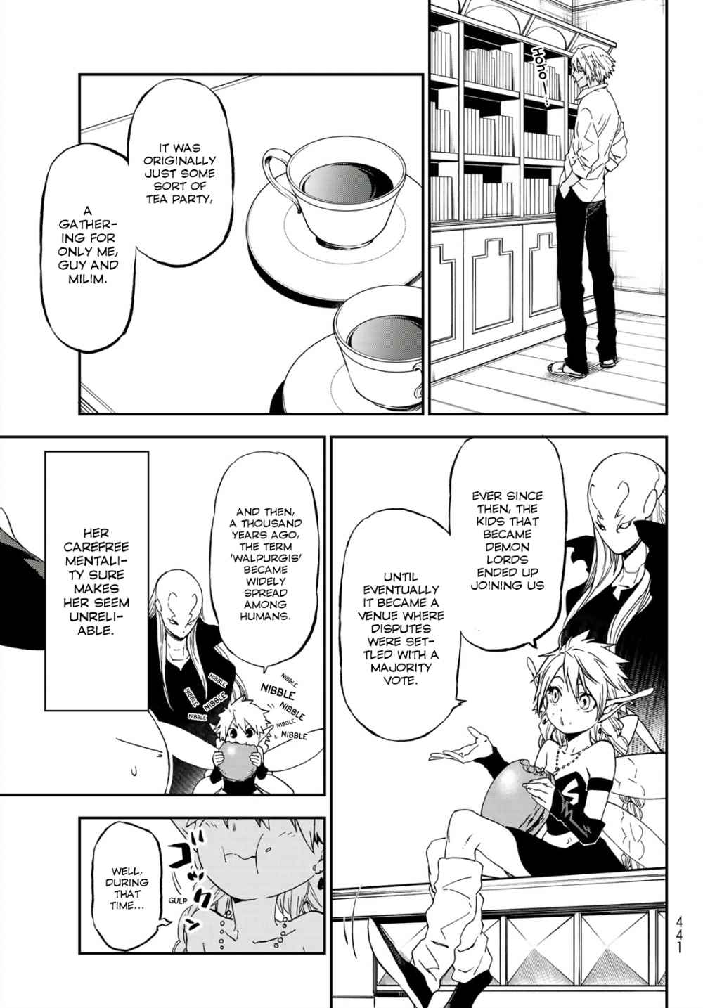 Tensei Shitara Slime Datta Ken Chapter 76 — Page 3