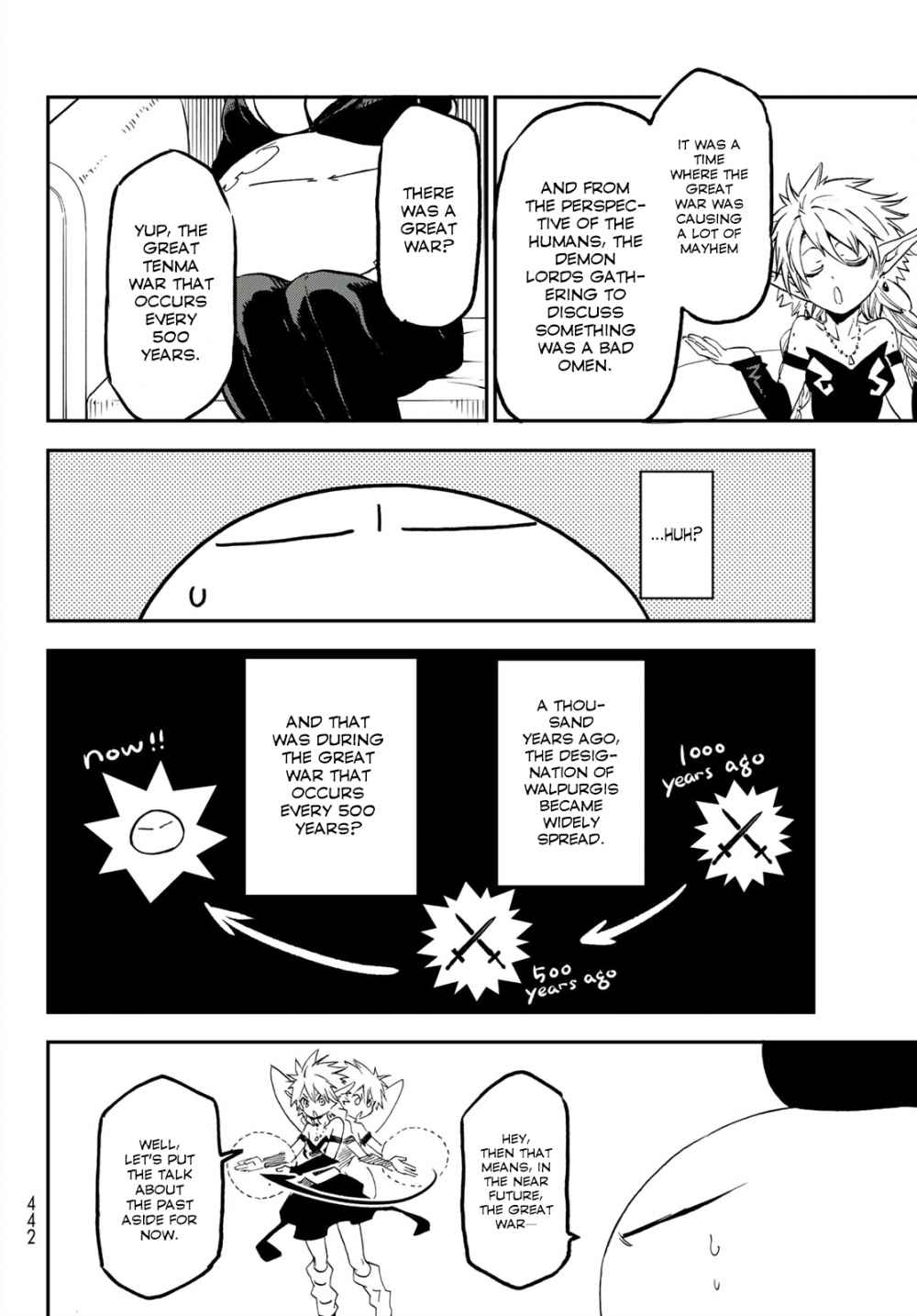 Tensei Shitara Slime Datta Ken Chapter 76 — Page 4