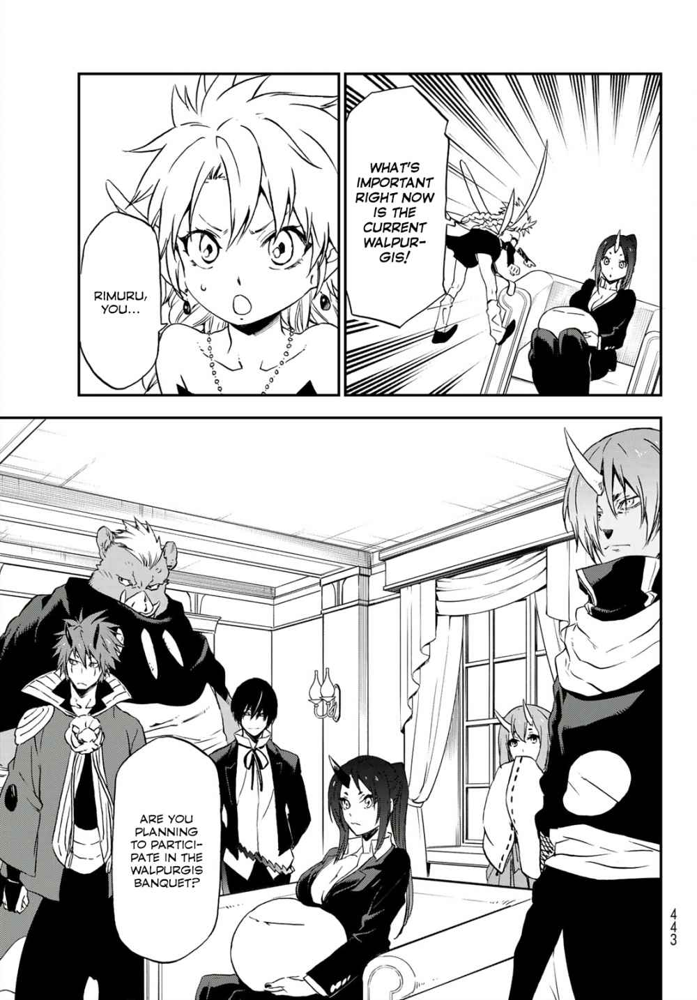 Tensei Shitara Slime Datta Ken Chapter 76 — Page 5