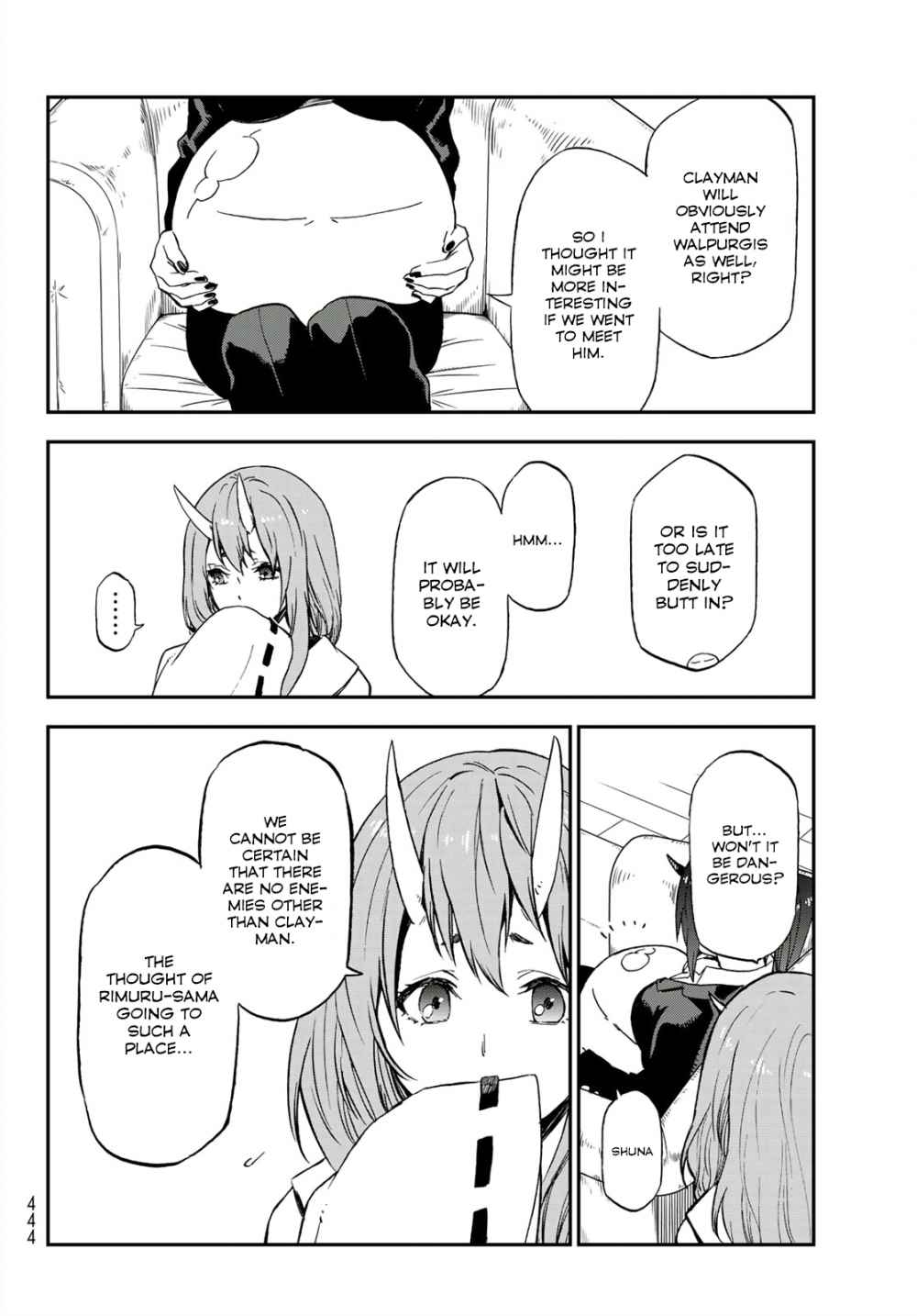 Tensei Shitara Slime Datta Ken Chapter 76 — Page 6