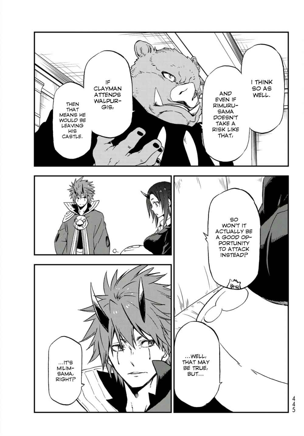 Tensei Shitara Slime Datta Ken Chapter 76 — Page 7