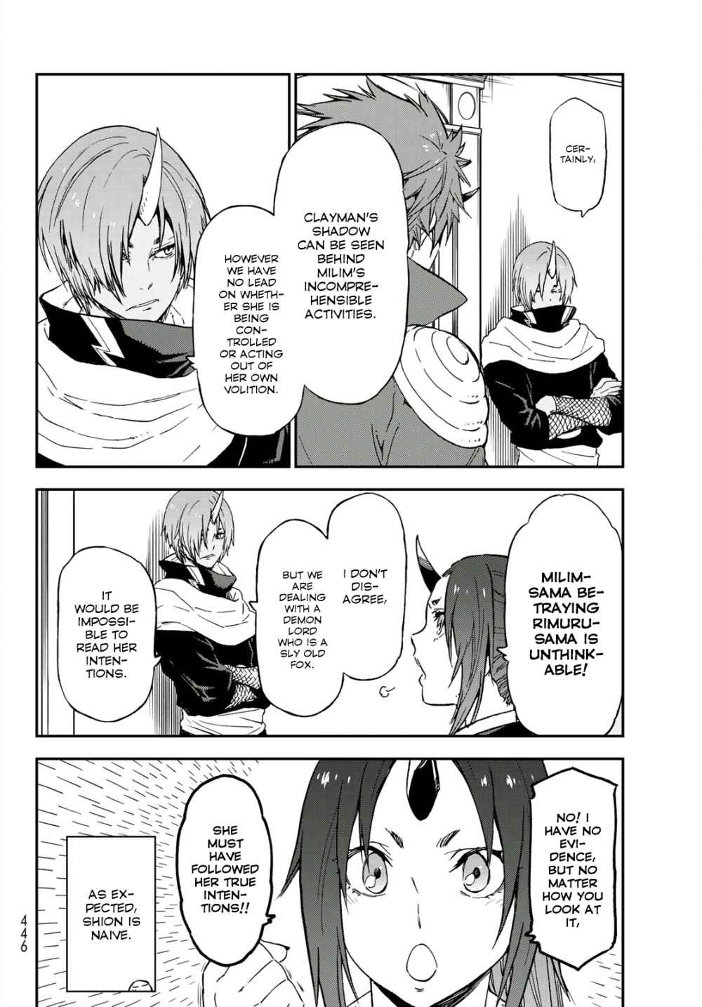 Tensei Shitara Slime Datta Ken Chapter 76 — Page 8