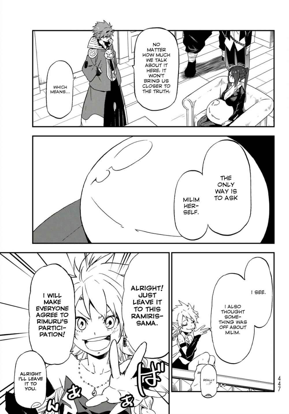 Tensei Shitara Slime Datta Ken Chapter 76 — Page 9