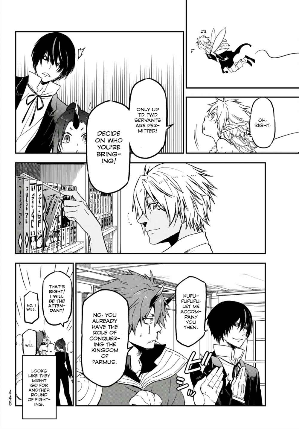Tensei Shitara Slime Datta Ken Chapter 76 — Page 10