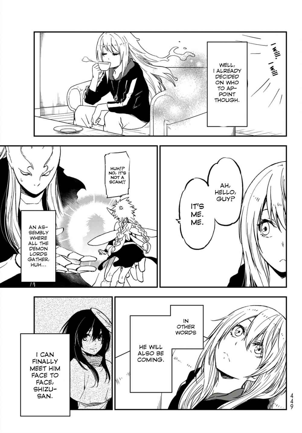 Tensei Shitara Slime Datta Ken Chapter 76 — Page 11