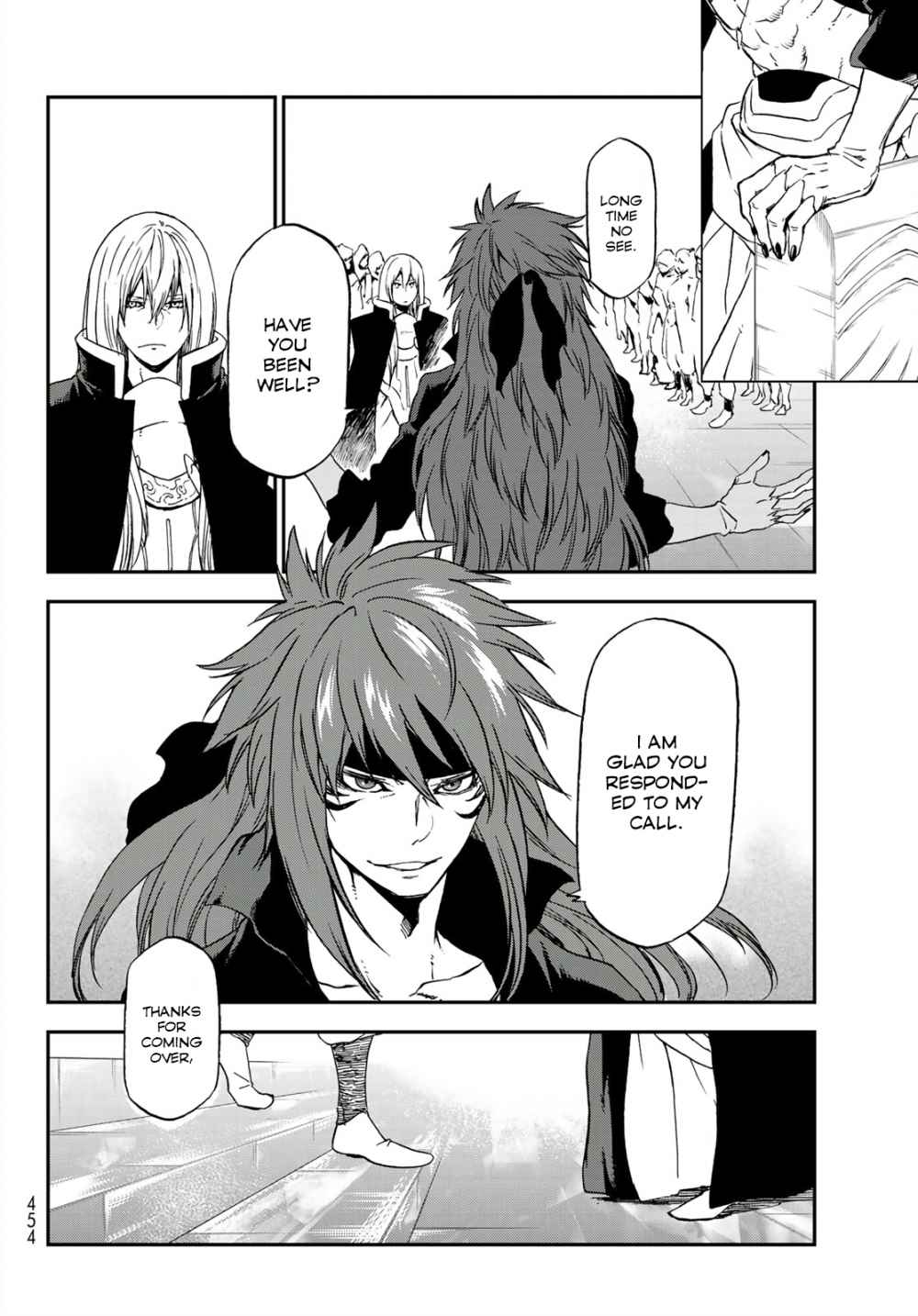 Tensei Shitara Slime Datta Ken Chapter 76 — Page 15
