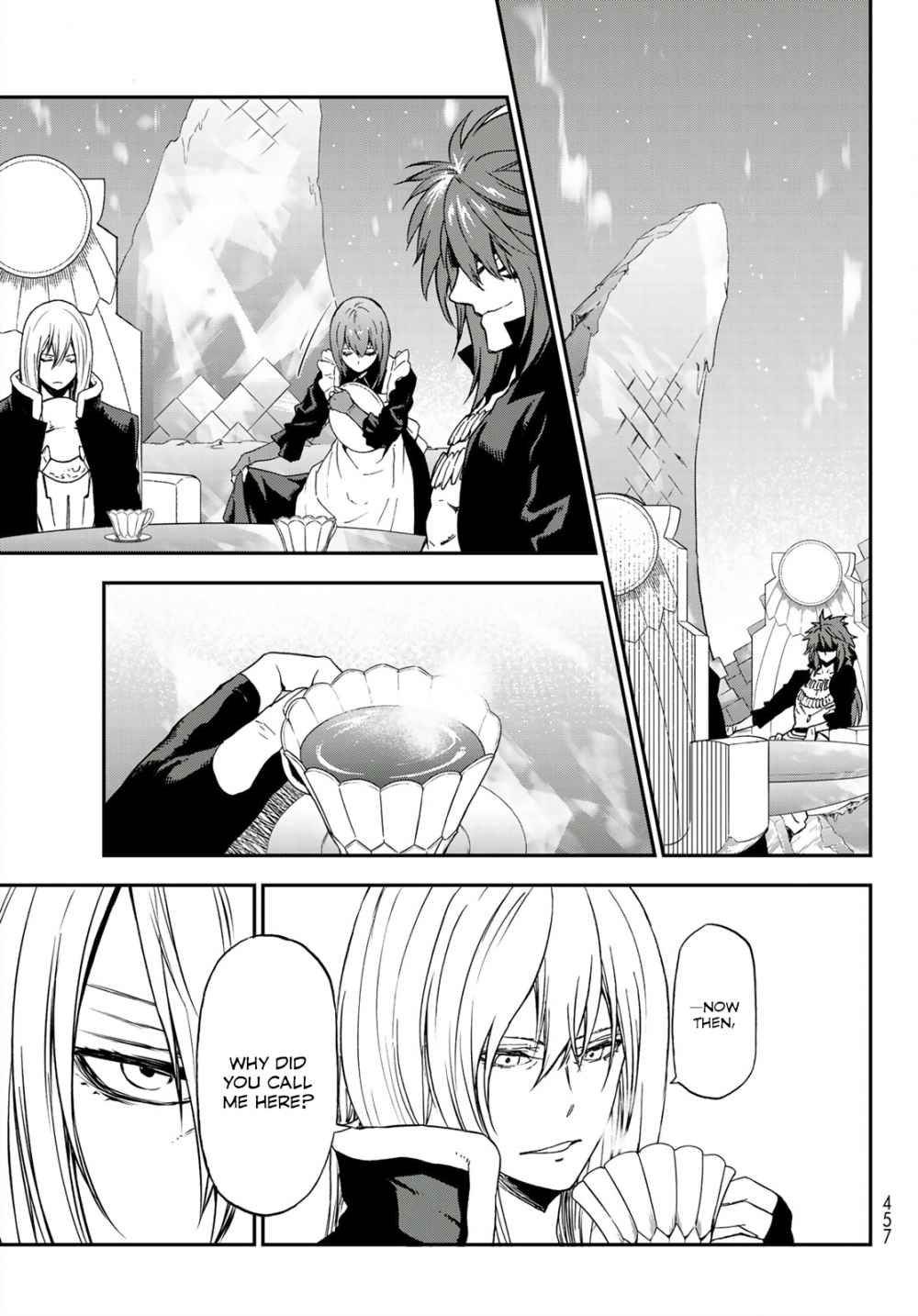 Tensei Shitara Slime Datta Ken Chapter 76 — Page 18