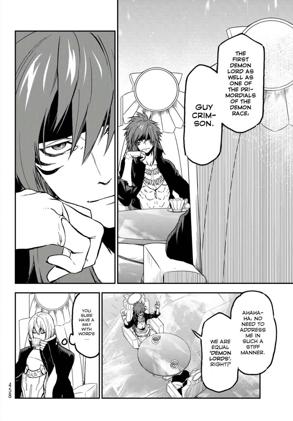 Tensei Shitara Slime Datta Ken Chapter 76 — Page 19