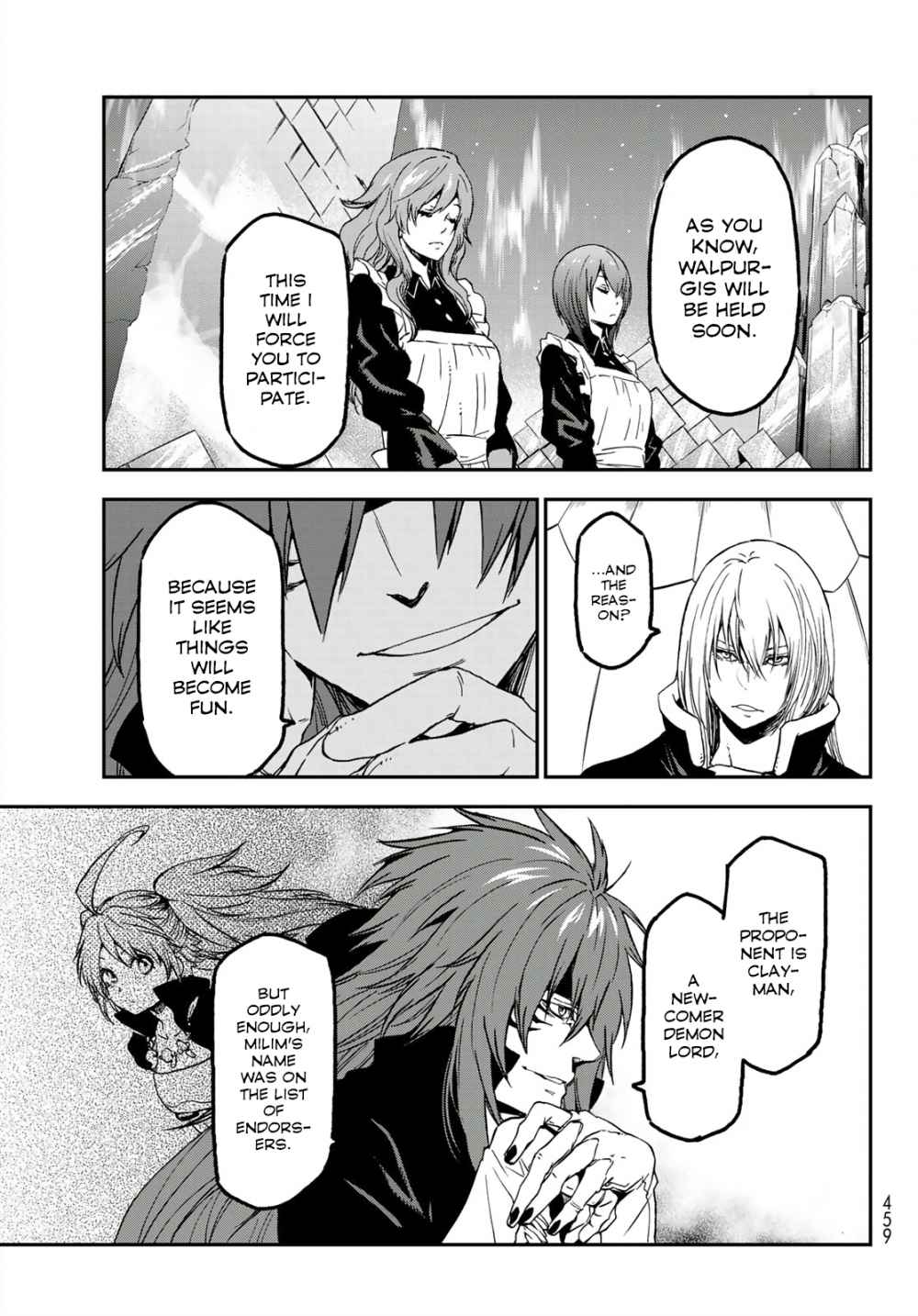 Tensei Shitara Slime Datta Ken Chapter 76 — Page 20