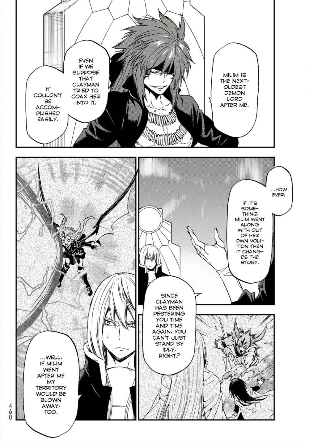 Tensei Shitara Slime Datta Ken Chapter 76 — Page 21