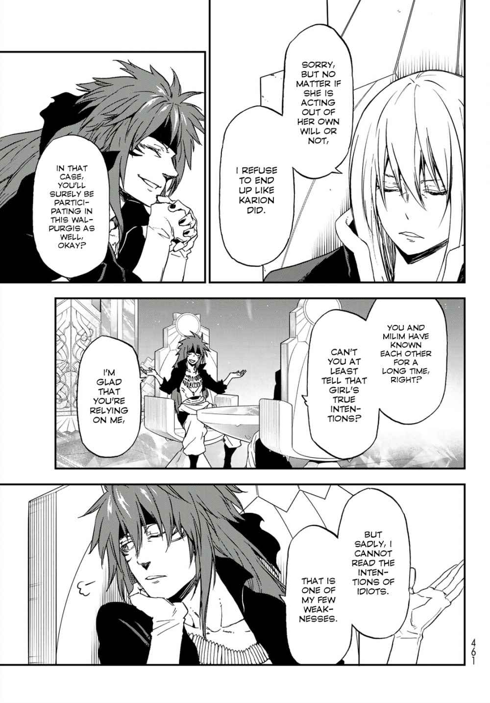 Tensei Shitara Slime Datta Ken Chapter 76 — Page 22