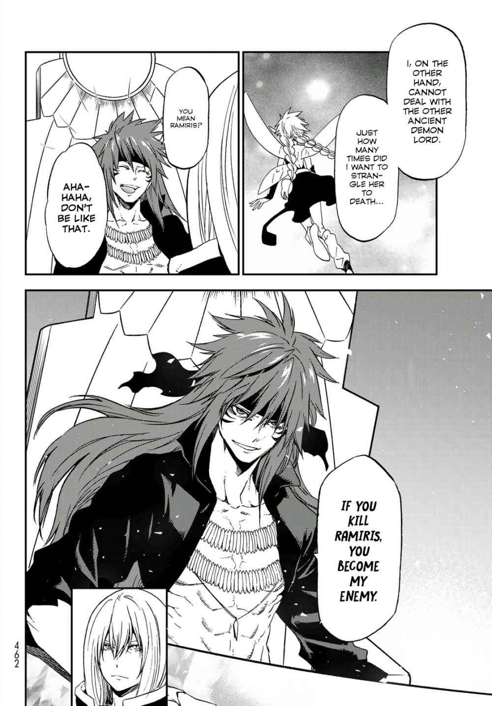 Tensei Shitara Slime Datta Ken Chapter 76 — Page 23
