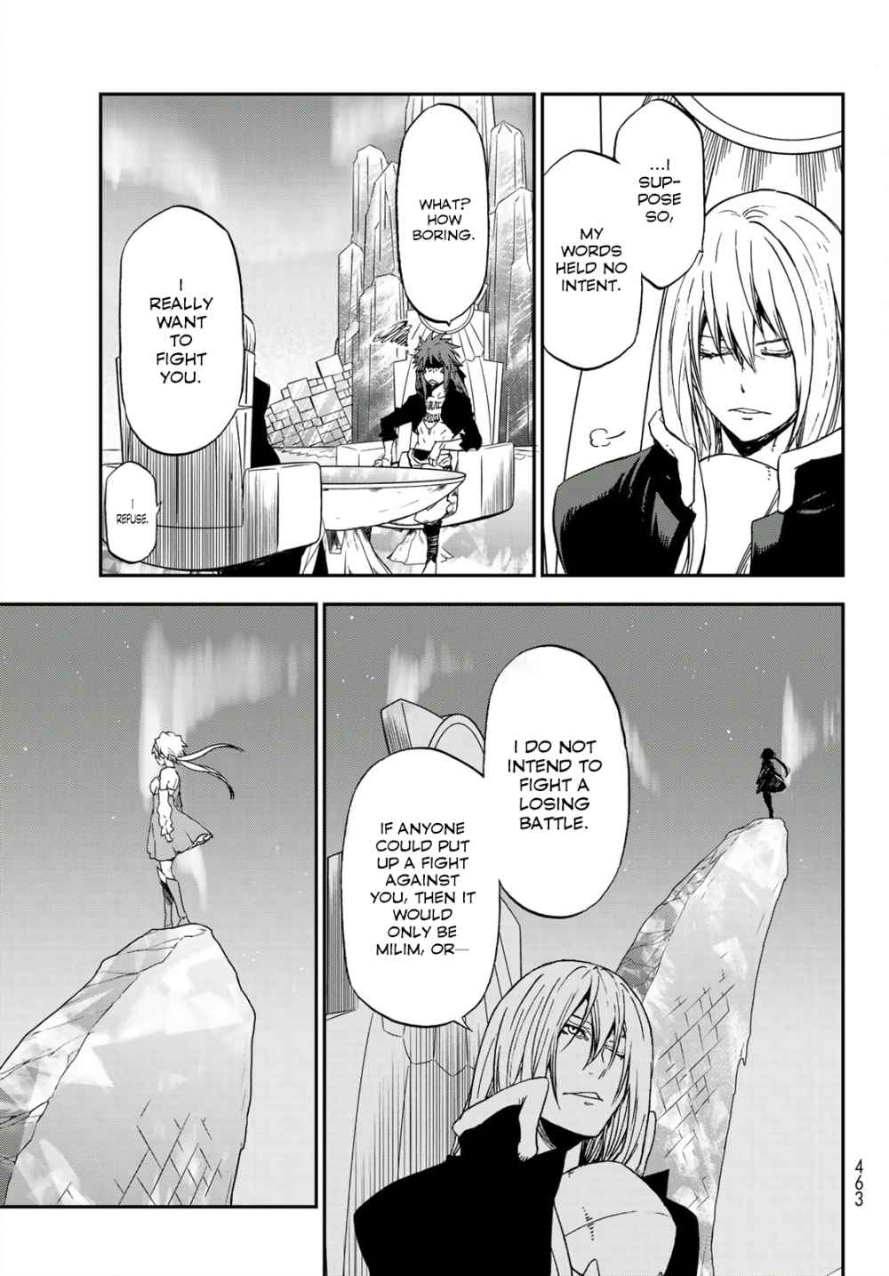 Tensei Shitara Slime Datta Ken Chapter 76 — Page 24