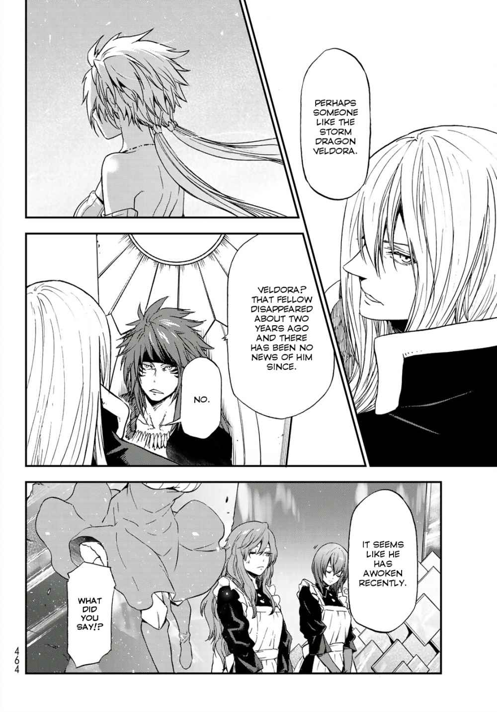 Tensei Shitara Slime Datta Ken Chapter 76 — Page 25