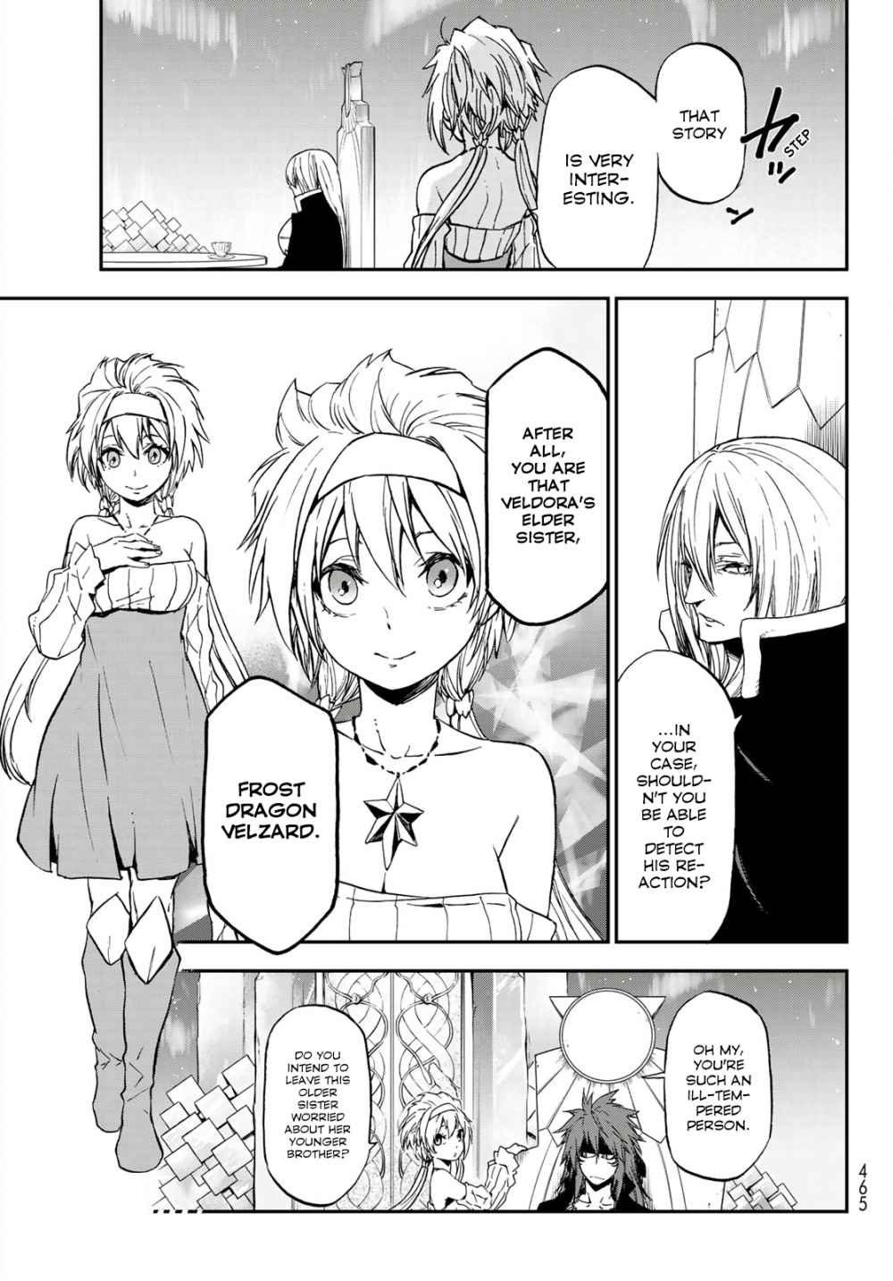 Tensei Shitara Slime Datta Ken Chapter 76 — Page 26