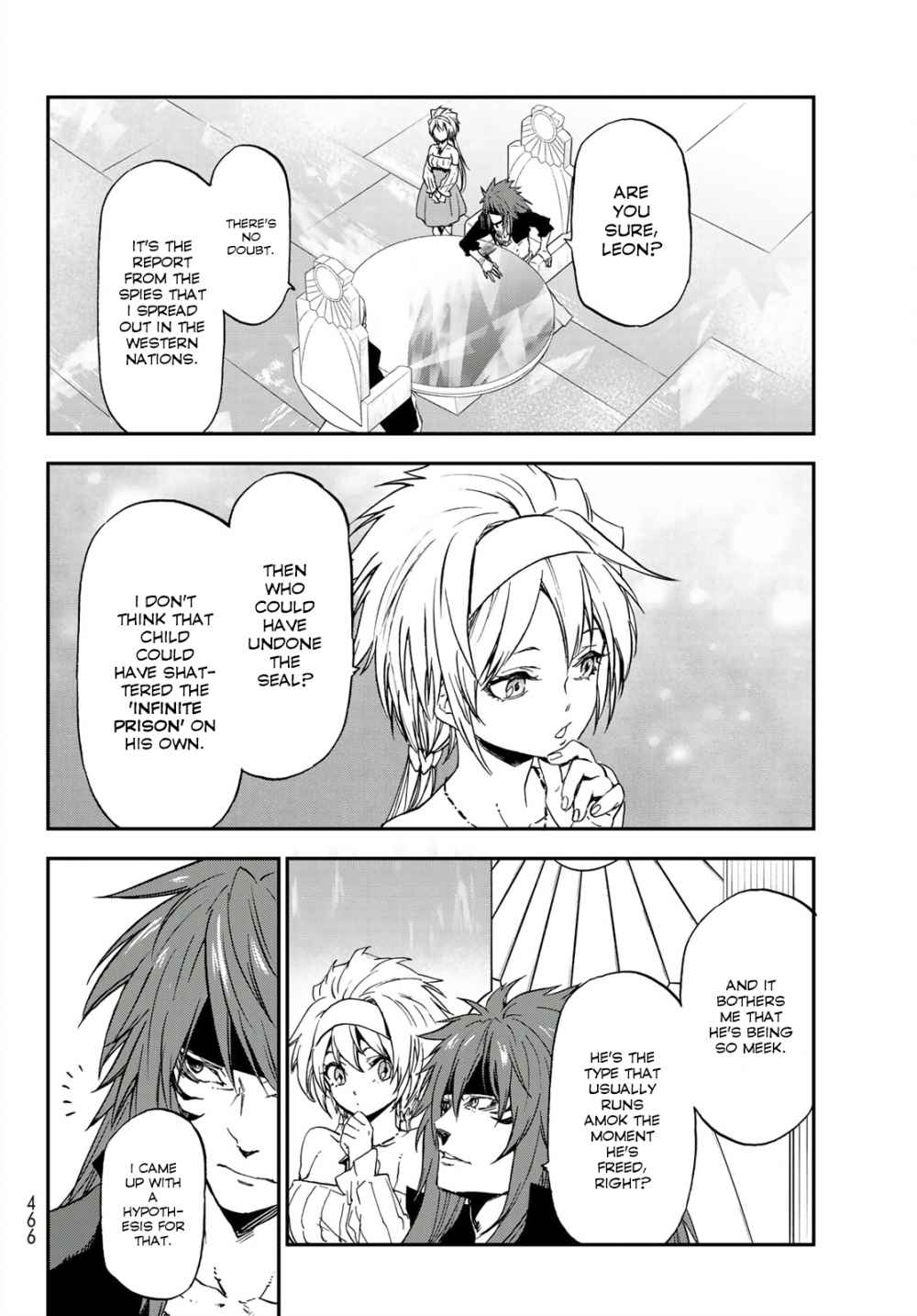Tensei Shitara Slime Datta Ken Chapter 76 — Page 27